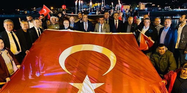 Osmancık’ta milli egemenlik coşkusu