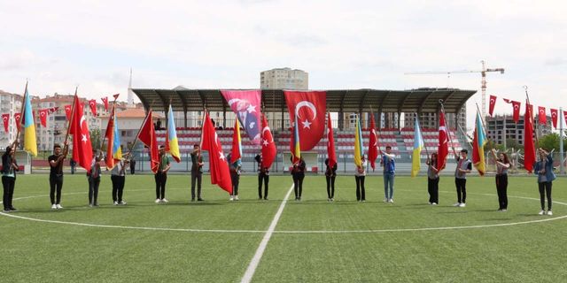 Sungurlu'da çoşkulu kutlama