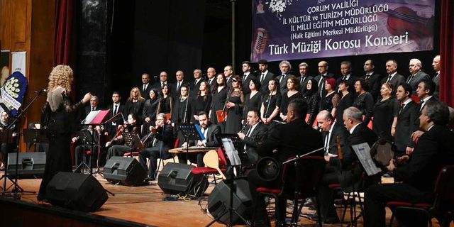 Türk Müziği Konseri 1 Haziran akşamı