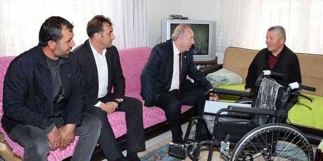 Şahiner, Baranlıoğlu ailesini sevindirdi