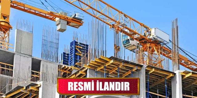 BİNA İNŞAATI YAPTIRILACAKTIR