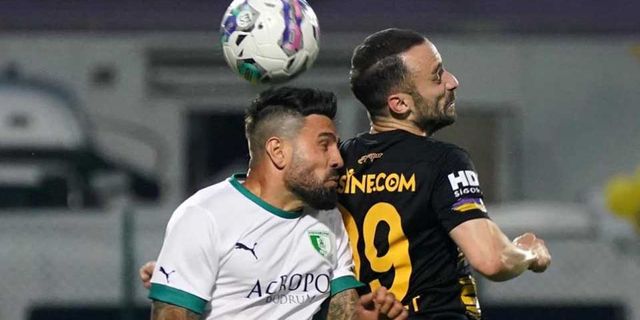 Eyüp, avantajı kaptı: 1-0