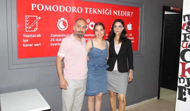 “Kazanmak, sabırla uygulanacak bir strateji işidir”