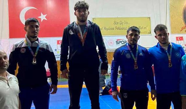 Mertcan Damatoğlu Türkiye şampiyonu