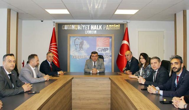 Millet İttifakı CHP İl Binasında bayramlaştı: “En büyük bayramımız 15 Mayıs olacak”