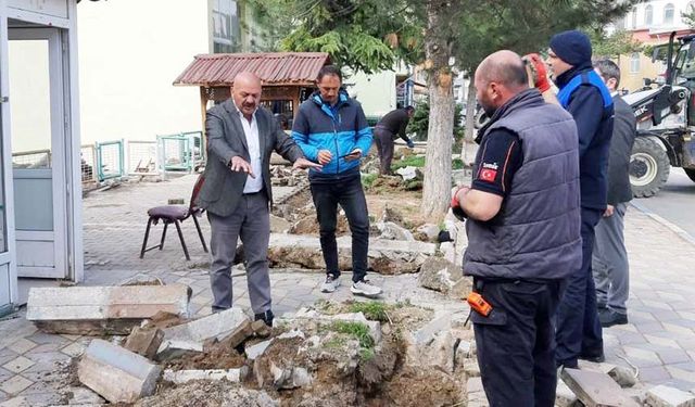 Şehit Adem Erboyacı Parkı yenileniyor