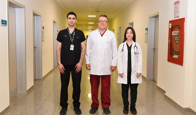 Çorum'un ilk tıp öğrencileri intörn doktorlukla hekimliğe hazırlanıyor