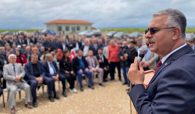 Ahlatcı: “Fazla söze gerek yok, onlar konuşur AK Parti yapar”