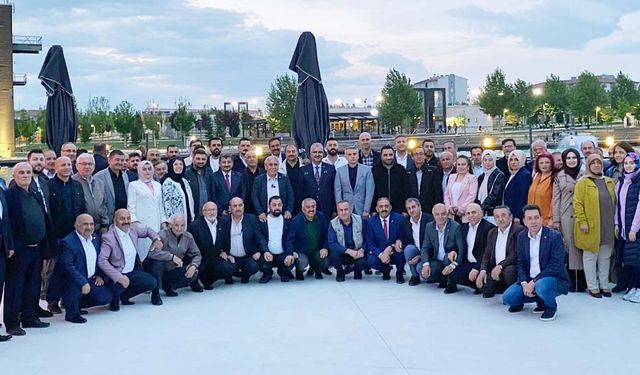 Yusuf Ahlatcı’dan vefa ve teşekkür