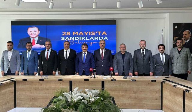 “Erdoğan’ı rekor oyla tekrar seçeceğiz”