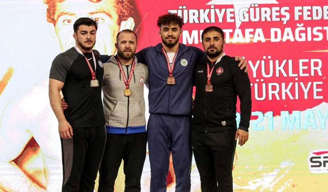 Fatih Erdin Türkiye şampiyonu