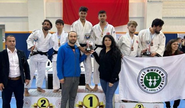 Hitit'in judocuları Türkiye şampiyonu