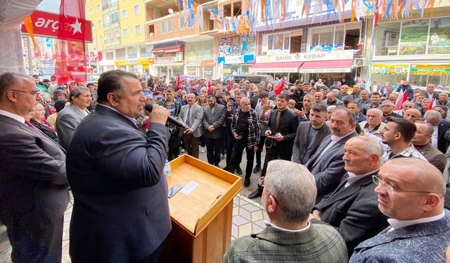 “İskilip’te 750 dönüm alan üzerine organize sanayi bölgesi kuracağız”