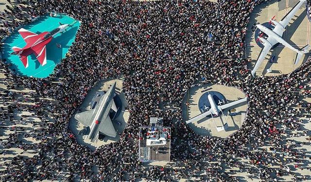 TEKNOFEST, 2,5 milyonu aşan ziyaretçiyle "dünyanın en büyük organizasyonu" olarak tarihe geçti
