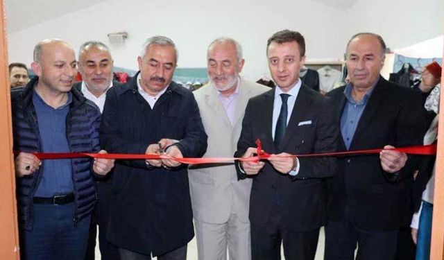 Alaca’da kadınların emekleri sergilendi