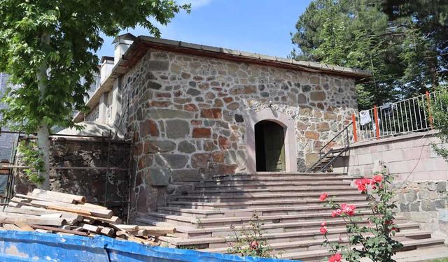 Osmancık’ta Koyunbaba Türbesi restore ediliyor