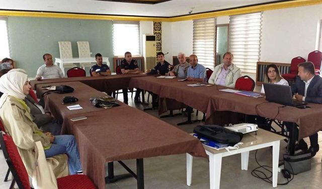 Laçin'de kurumlara yönelik CİMER eğitimi düzenlendi