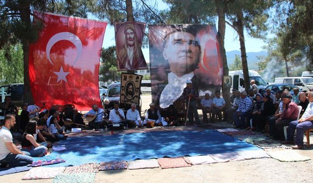 Koyunbaba’da gönüller birlendi