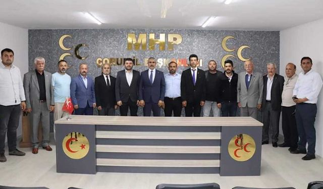 MHP’den seçim istişaresi