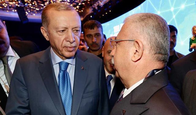 Ahlatcı, Cumhurbaşkanı Erdoğan'la görüştü