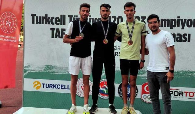 Mehmet Kalyoncu Türkiye şampiyonu