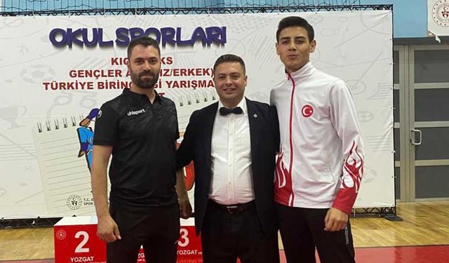 Salim Can Demir Türkiye şampiyonu