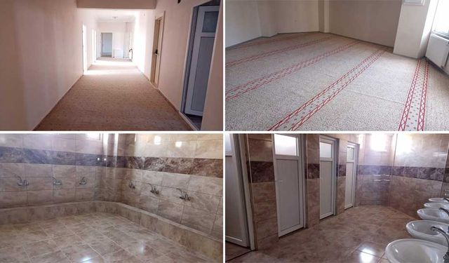 Yatılı Kur'an kursunda sona gelindi