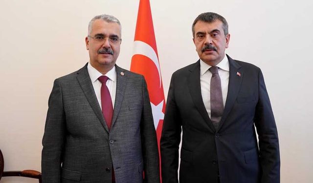 Çorum’un eğitimle ilgili talepleri MEB’e iletildi