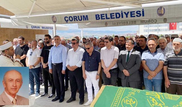 Vahit Benderli’yi toprağa verdik