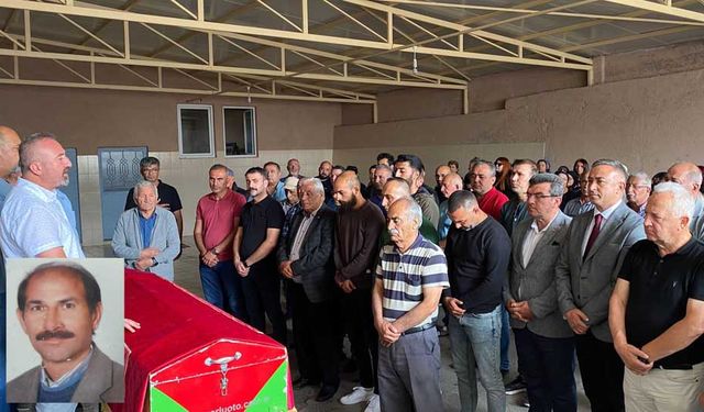 Gökçepınar Köyü Muhtarı Solmaz toprağa verildi