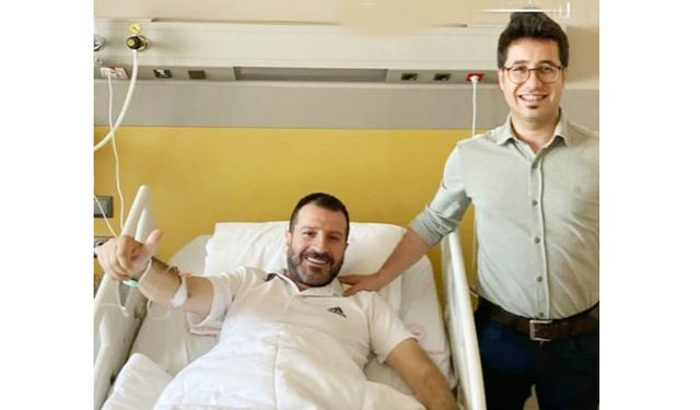 Gökhan Kent ameliyat oldu