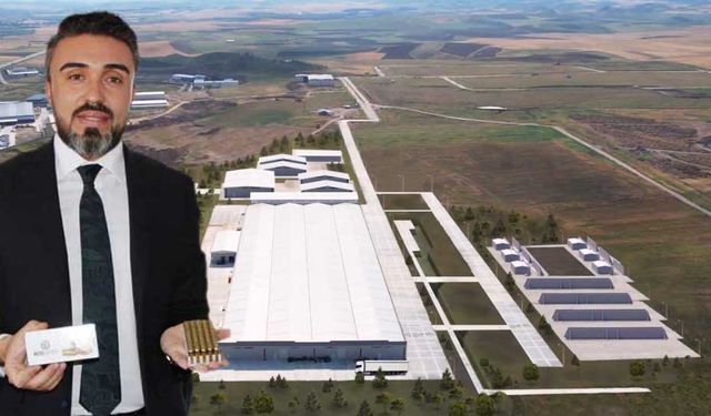 Türkiye'nin en büyük fişek fabrikası açılış için gün sayıyor