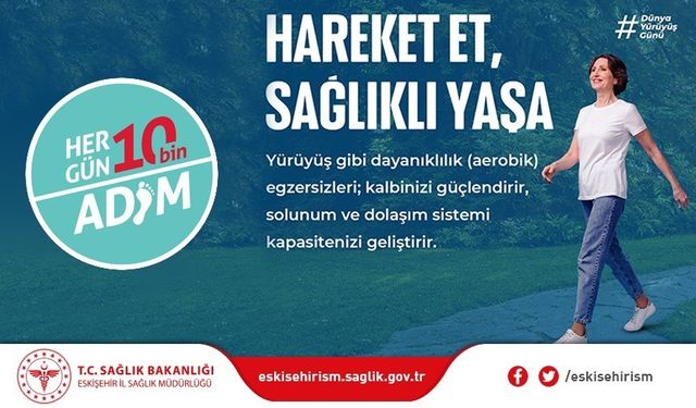 Sağlık için hareket edelim!