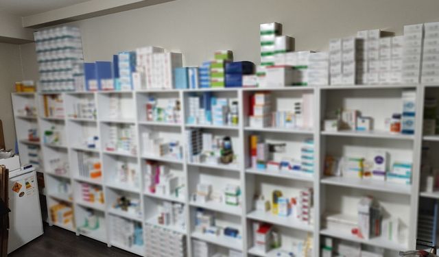 Yasa dışı yollarla getirilen 15 milyon lira  değerinde çok sayıda ilaç ele geçirildi