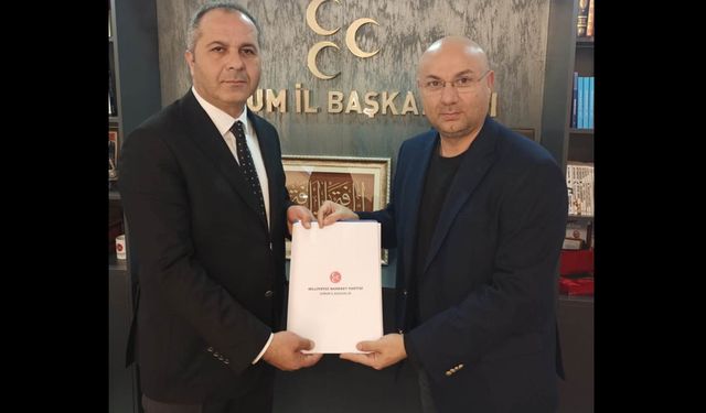 Şahin MHP’den aday