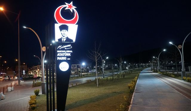 Millet bahçesine “Mustafa Kemal Atatürk Parkı” adı verildi