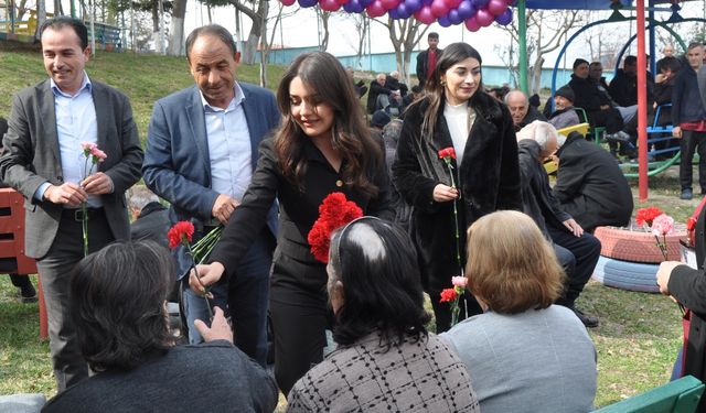 Laçin'de Kadınlar  Günü kutlaması