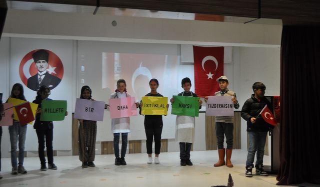 Laçin'de Mehmet Akif  Ersoy'u Anma Günü kutlandı
