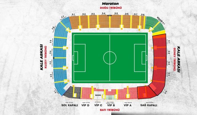Adana maçının biletleri satışa çıktı:  İki tribün kapalı