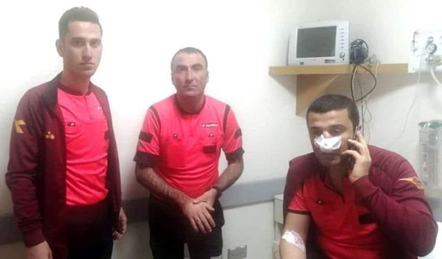 Hakem Mahmut Selçuk’a saldıran 4 sanığa ceza yağdı