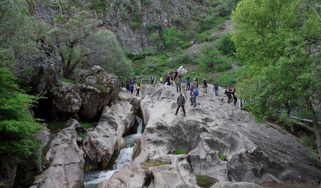 Çorum'un büyüleyici güzelliği: 'Budaközü Vadisi' ziyaretçilerini ağırlıyor