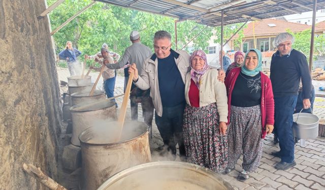 Oğuzlar'da aşure etkinliği