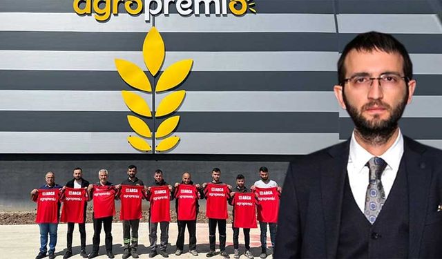 Agro Premio’dan Çorum FK’ya  1 milyon lira şampiyonluk primi