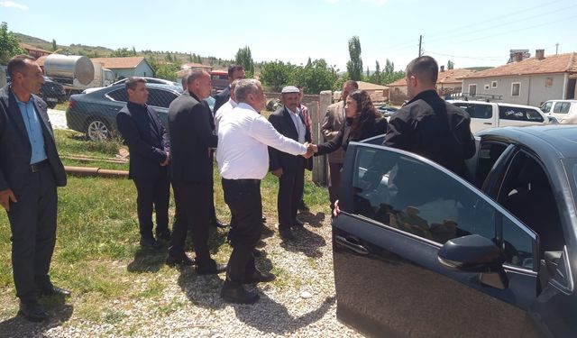 Boğazkale Kaymakamı Yıldız,  muhtarlarla bir araya geldi