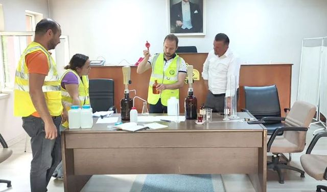 Kargı’da içmesuyu arıtma  tesisi için projeye başlandı