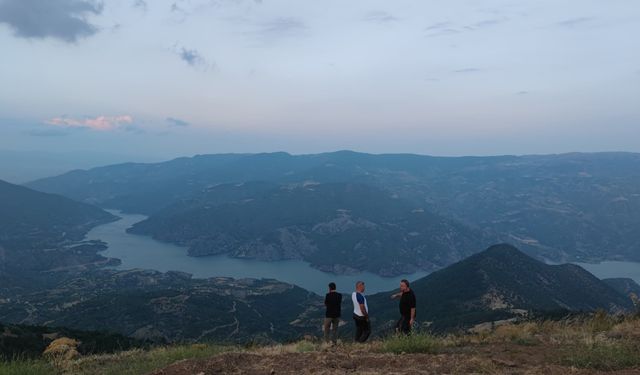 Çorum'un bu dağı yamaç paraşütü merkezi olacak