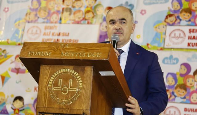 Vali Dağlı: “Yaz kurslarında  50 bin çocuğumuza ulaştık”