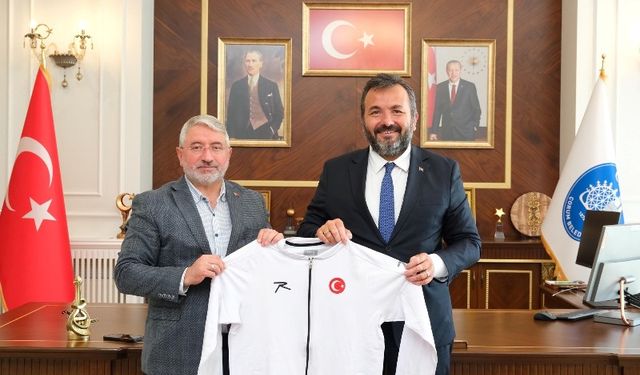 Karate Federasyonu Başkanı Uğuz Çorum’da