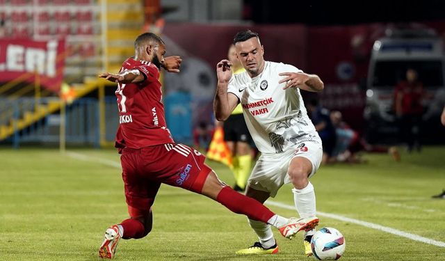 Çorum FK ilk haftadan Disiplin Kurulu’nda