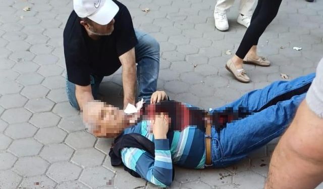 Oyunun etkisinde kalan genç beş kişiyi yaraladı